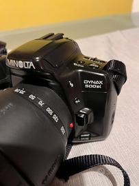 Minolta dimax analogica