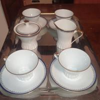 set tazzine,lattiera zuccheriera Rhone