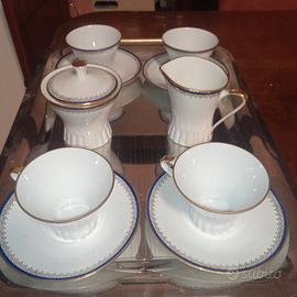 set tazzine,lattiera zuccheriera Rhone