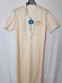 Camicia da notte donna lunga – cotone – taglia 44 