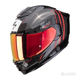 CASCO INTEGRALE MOTO SCORPION EXO 1500 CARBON ZITY