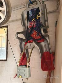 seggiolino posteriore bicicletta 