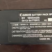Batteria canon con carica batterie