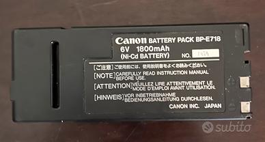 Batteria canon con carica batterie