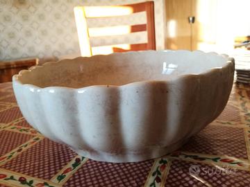 Zuppiera e piatto da portata ovale S.C. Richard