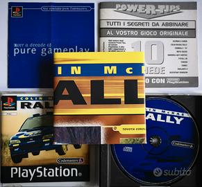 Colin Mcrae Rally 🇮🇹 CIB Playstation 1 Ps1 