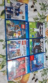 giochi  ps5 / ps4 10€luno