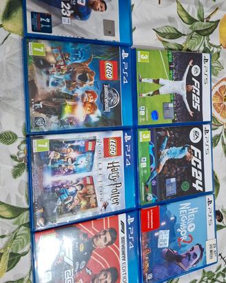 giochi  ps5 / ps4 10€luno