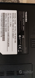 Notebook Toshiba M70-166