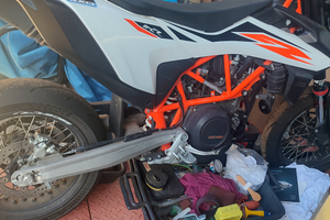 Motard ktm