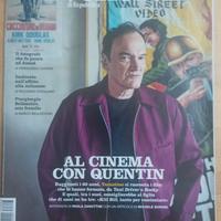 QUENTIN TARANTINO riviste copertine interviste