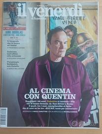 QUENTIN TARANTINO riviste copertine interviste