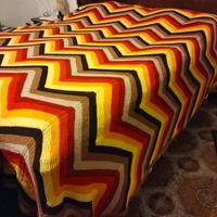 Coperta Copriletto della Nonna Vintage 