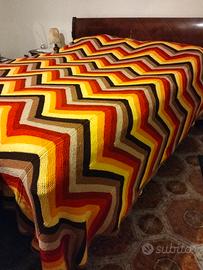 Coperta Copriletto della Nonna Vintage 