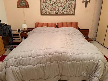 Struttura Letto Matrimoniale Vintage