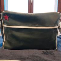 Borsa pelle a tracolla Converse 