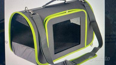 trasportino per gatto