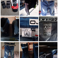 Abbigliamento moto tutto nuovo