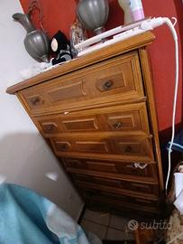 Settimino cassettiera