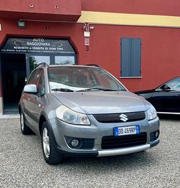 Suzuki SX4 1.6 16V 4WD benzina e gpl