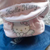 marsupio e seggiolino da tavolo hallo kitty