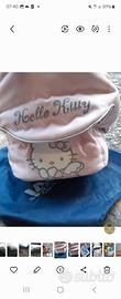 marsupio e seggiolino da tavolo hallo kitty