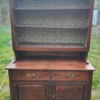 credenza in legno massello