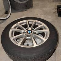 Cerchi con le gomme BMW