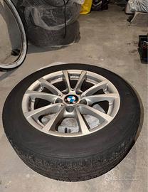 Cerchi con le gomme BMW