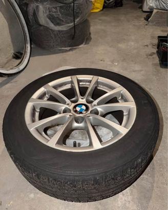 Cerchi con le gomme BMW