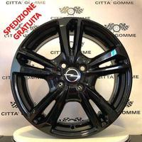 Cerchi in lega Opel Crossland X Corsa-F da 17