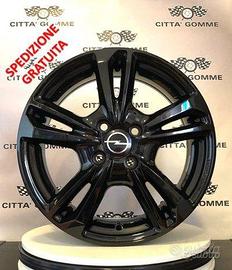 Cerchi in lega Opel Crossland X Corsa-F da 17