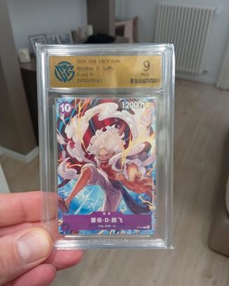 luffy Gear 5P-041 CHN- GBC 9