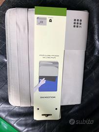 Custodia moleskine mycloud per tablet 10"