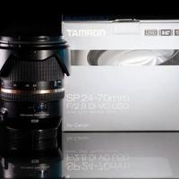 Tamron 24 70 f2.8 stabilizzato per canon