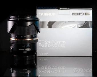 Tamron 24 70 f2.8 stabilizzato per canon