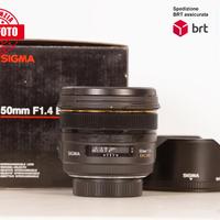 Sigma 50 F1.4 EX DG HSM (Nikon)