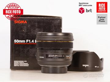 Sigma 50 F1.4 EX DG HSM (Nikon)