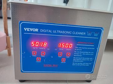 vevor ultrasonic cleaner 
