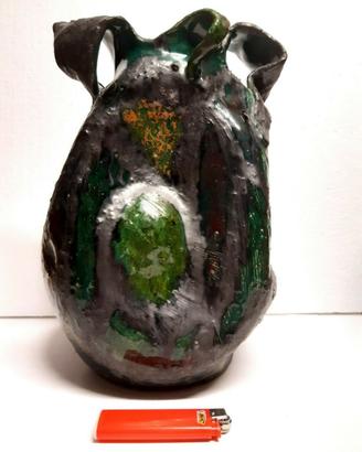 TESTA F. Appignano vaso ceramica VTG 3di3 design