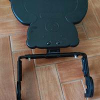 Pedana Porta Bimbo aggancio con passeggino