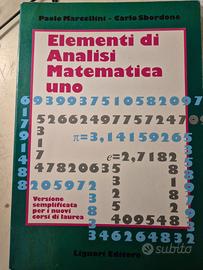 Elementi di Analisi Matematica uno