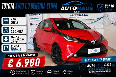 Toyota Aygo 1.0 VVT-i 69 CV 5 porte x-clusiv