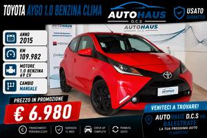 Toyota Aygo 1.0 VVT-i 69 CV 5 porte x-clusiv