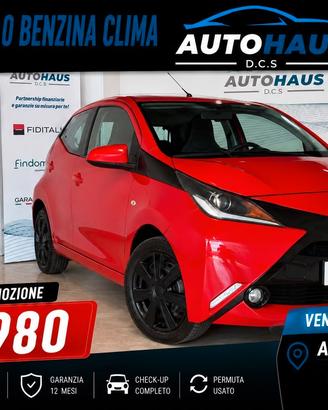 Toyota Aygo 1.0 VVT-i 69 CV 5 porte x-clusiv