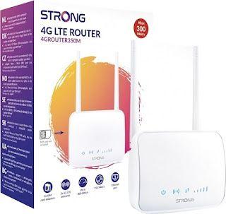 Router WiFi 4G con SIM per Internet Mobile