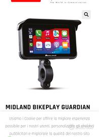 sistema multimedia midland guardian pro 