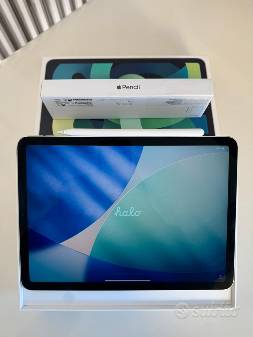 Apple iPad Air 4 (64GB) Wi-Fi + Apple Pencil 2 - Informatica In
