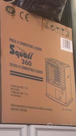 Stufa a combustibile liquido - Squall 360