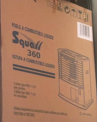Stufa a combustibile liquido - Squall 360